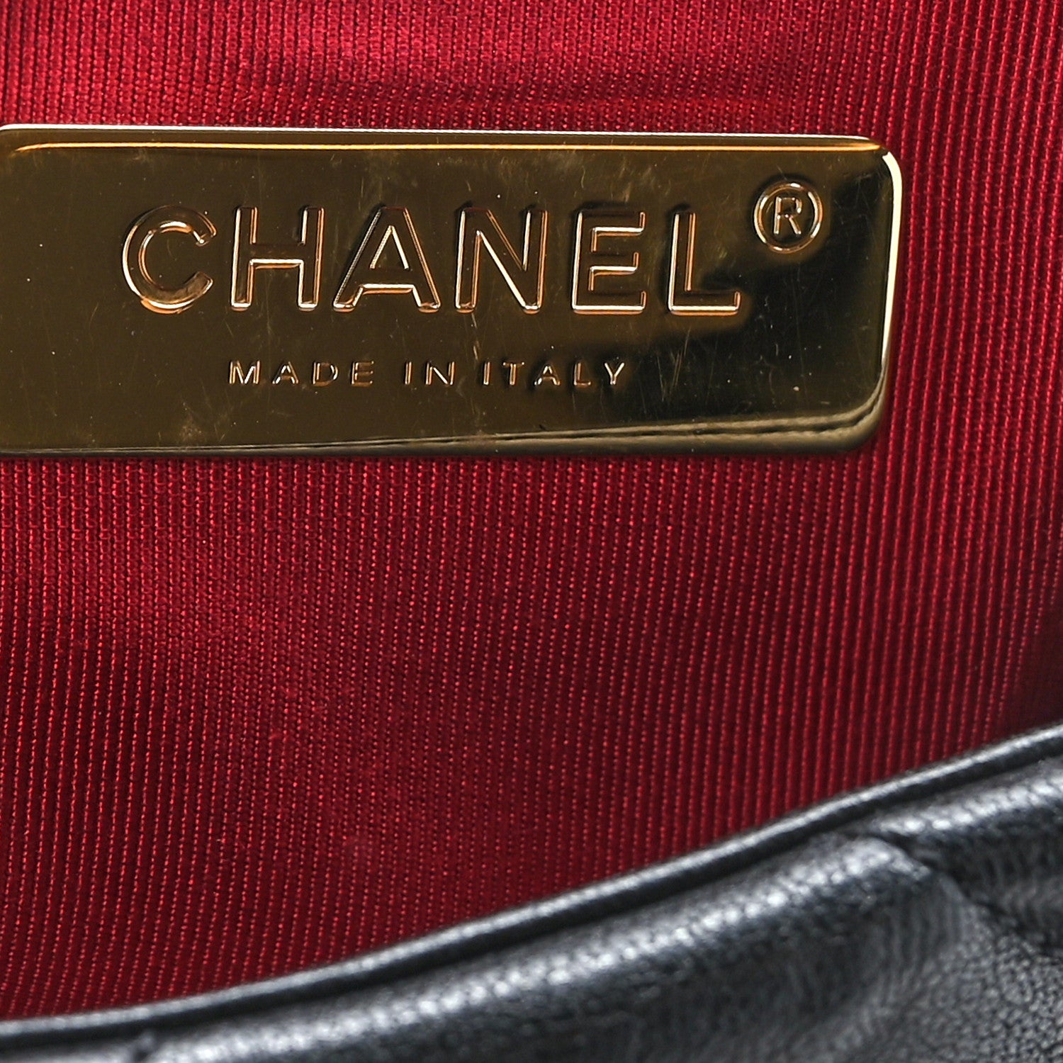 Chanel Lambskin Quilted Medium Chanel 19 Flap Black 6 of 9