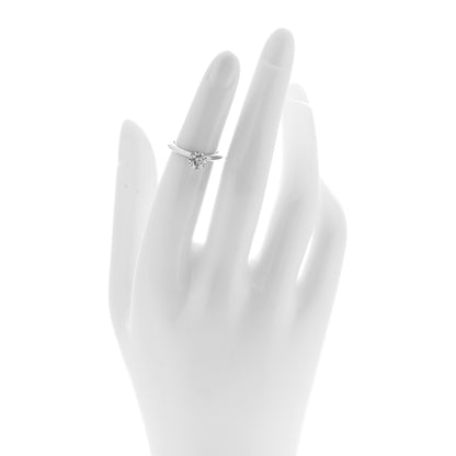 Tiffany Platinum Diamond .63ct Solitaire Engagement Ring 46 3.75 2 of 6