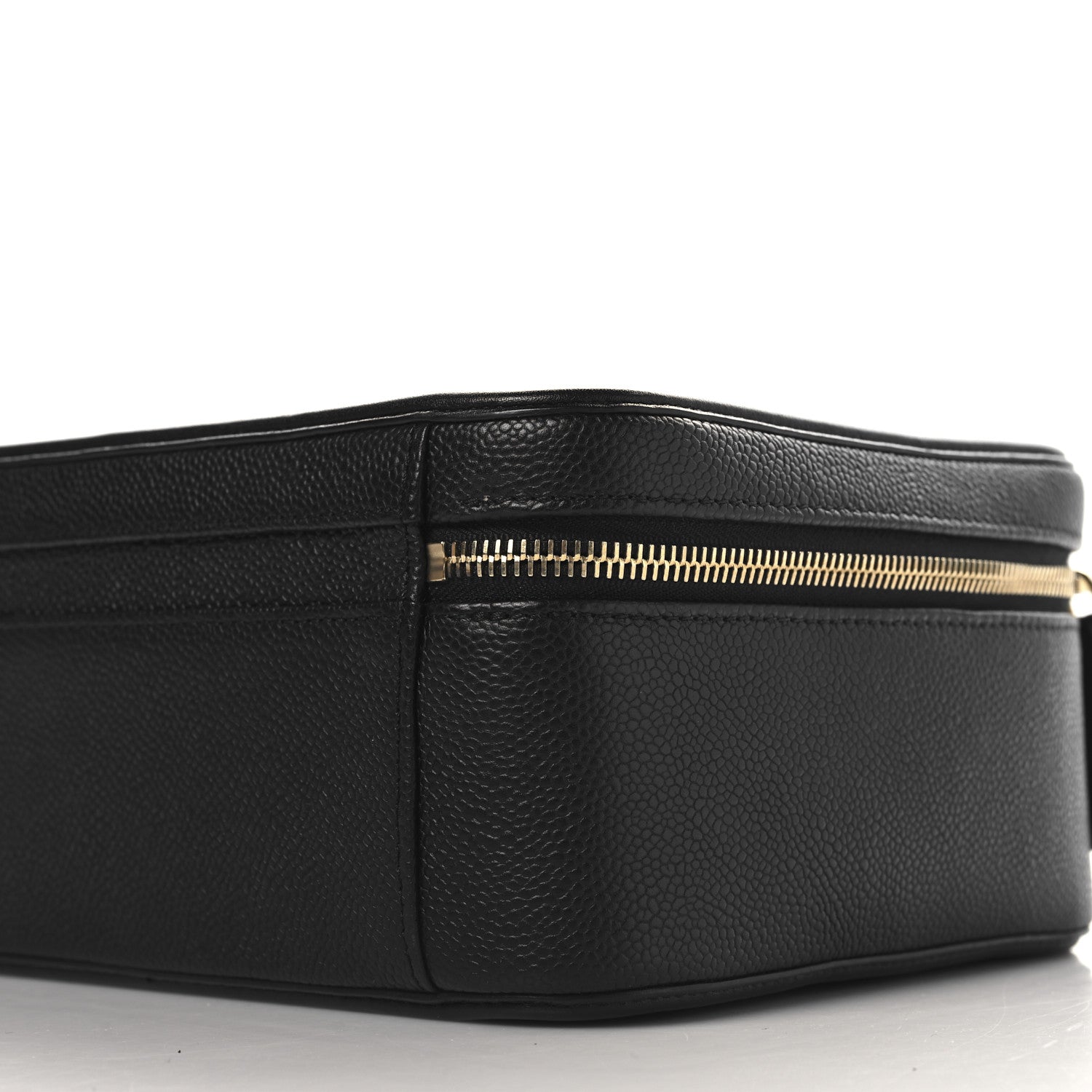Chanel Caviar Quilted Large CC Filigree Vanity Case Black 11 of 11
