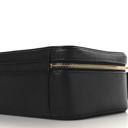 Chanel Caviar Quilted Large CC Filigree Vanity Case Black 11 of 11