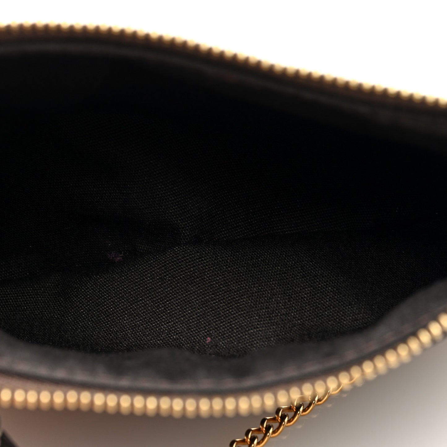 Monogram Idylle Mini Pochette Accessories Fusain