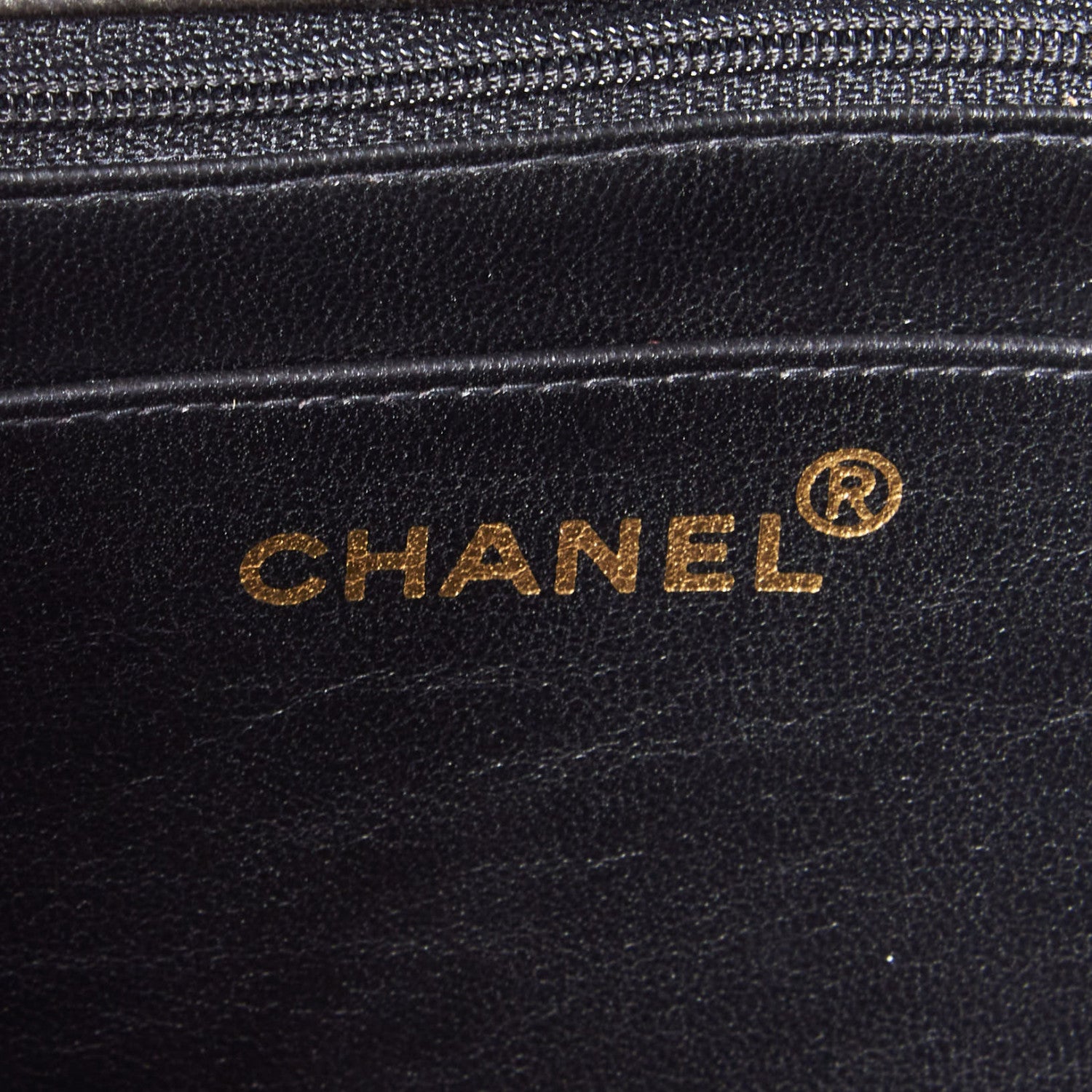 Chanel Lambskin Quilted Small Single Flap Black 5 of 9