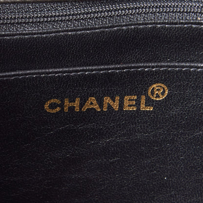 Chanel Lambskin Quilted Small Single Flap Black 5 of 9