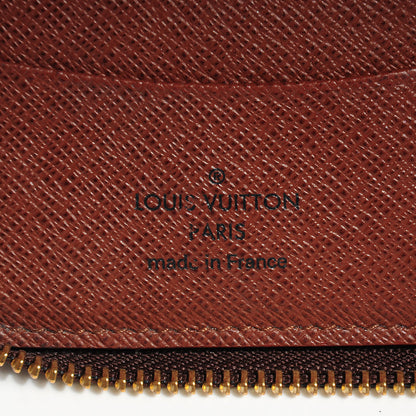 Louis Vuitton Monogram Zippy Compact Wallet 7 of 8