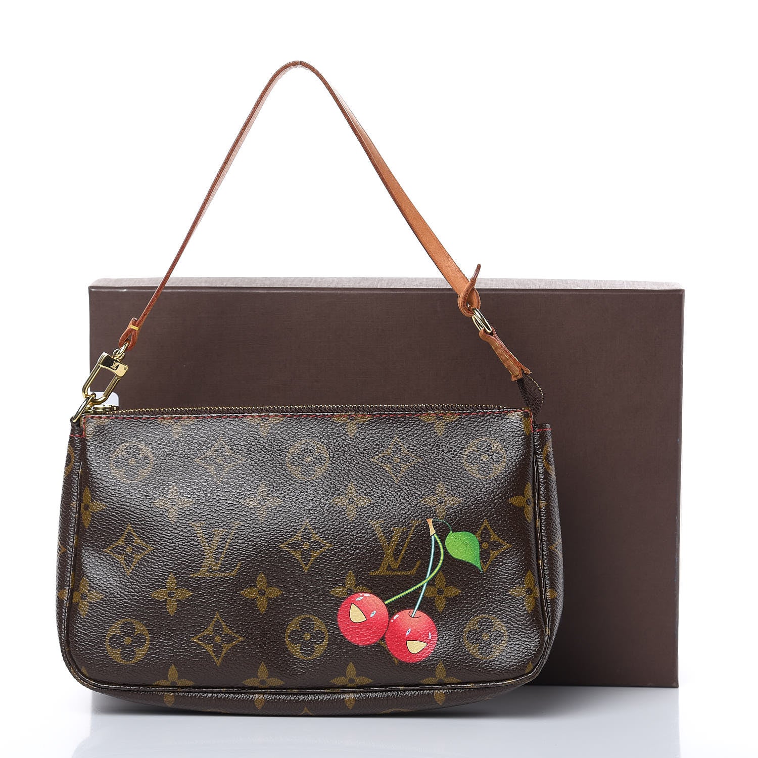 Louis Vuitton Monogram Cerises Pochette Accessories 11 of 12