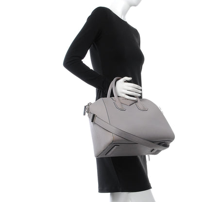 Givenchy Sugar Goatskin Medium Antigona Pearl Grey 2 of 19