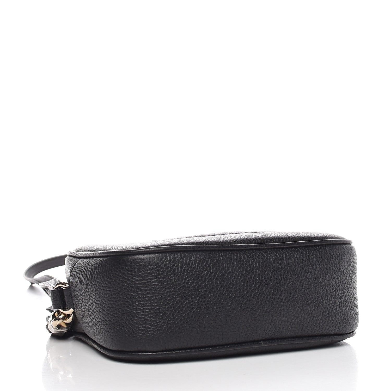 Gucci Pebbled Calfskin Small Soho Disco Bag Black 4 of 8