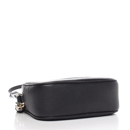Gucci Pebbled Calfskin Small Soho Disco Bag Black 4 of 8