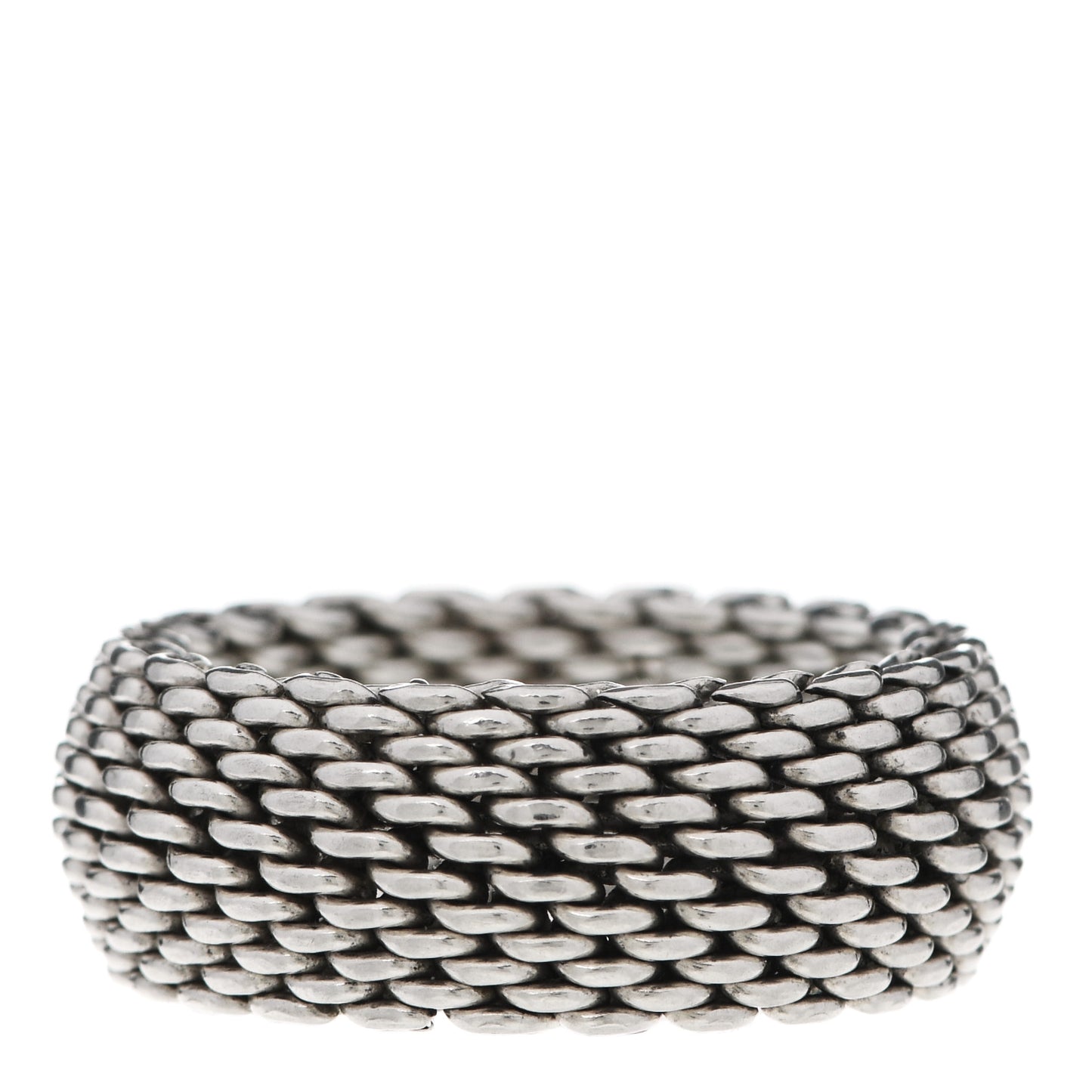 Sterling Silver Somerset Mesh Ring 62 10