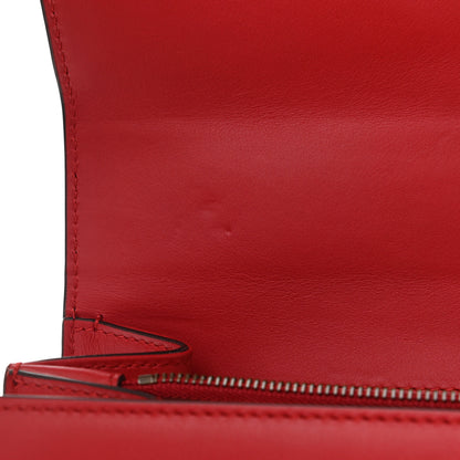 Gucci Calfskin Bamboo Web Medium Dionysus Top Handle Bag Red White Blue 11 of 16