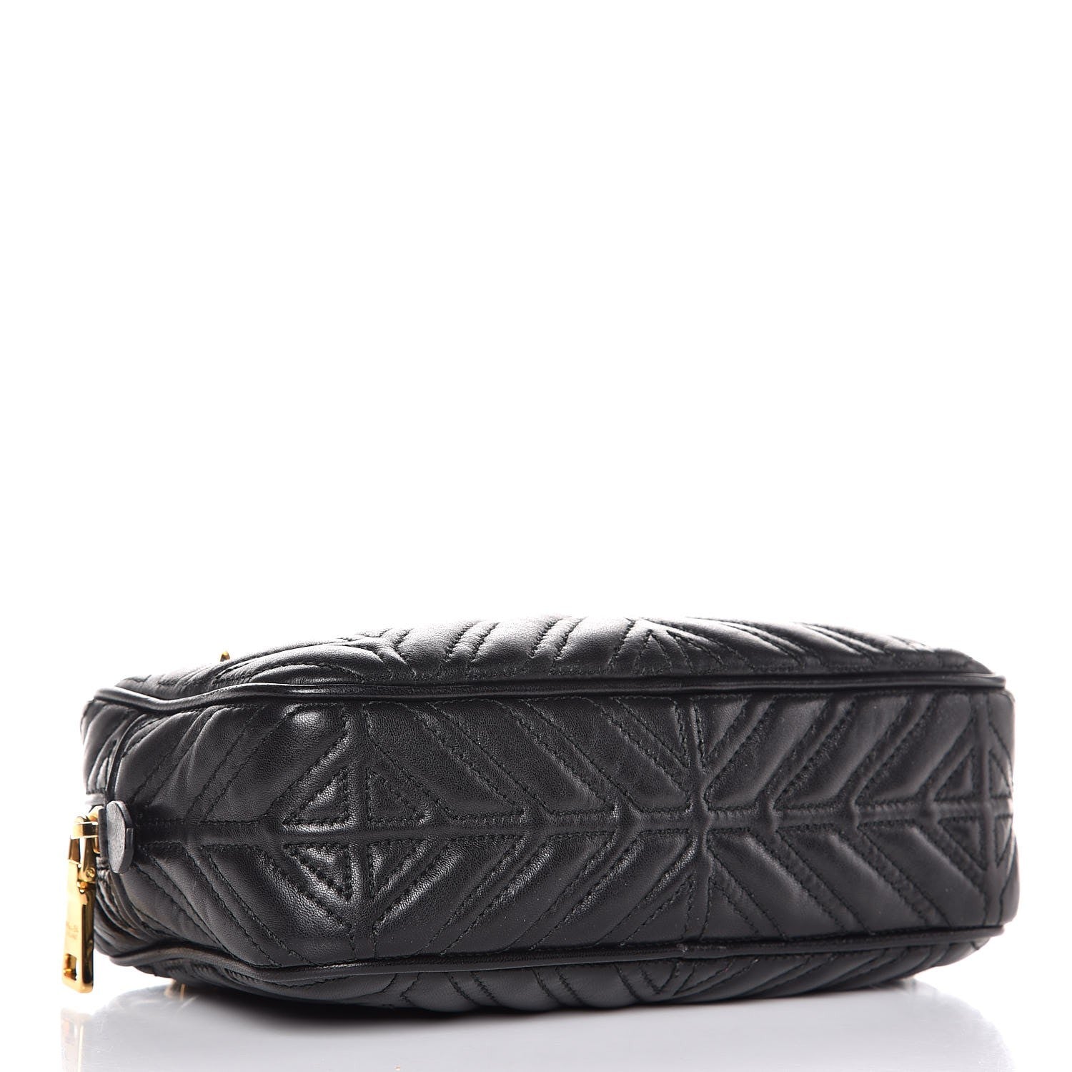 Prada Nappa Mosaico Crossbody Nero Black 4 of 8