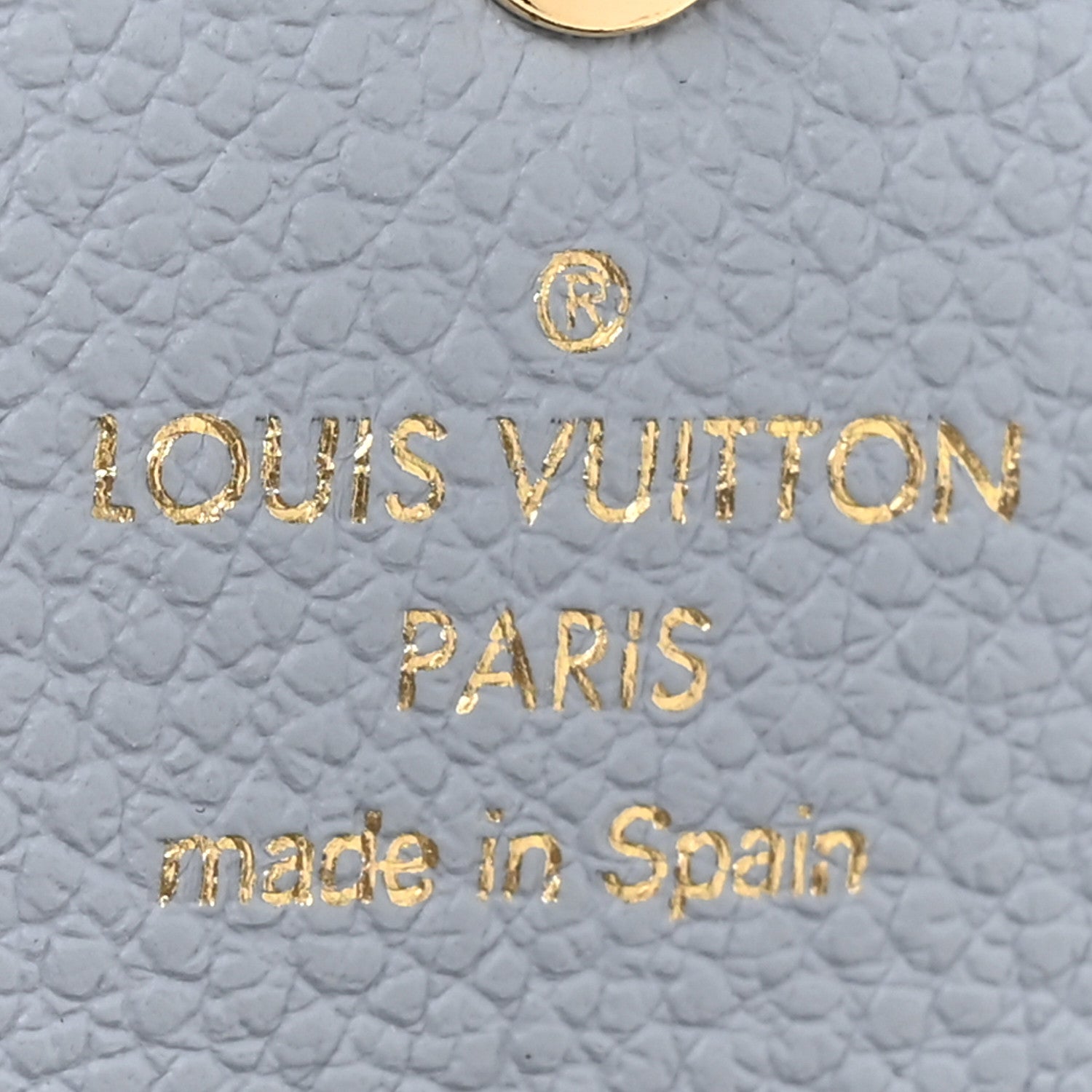 Louis Vuitton Empreinte Rosalie Coin Purse Blue 6 of 7