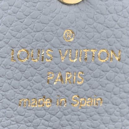Louis Vuitton Empreinte Rosalie Coin Purse Blue 6 of 7