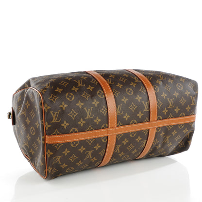 Louis Vuitton French Company Monogram Keepall 45 4 of 7