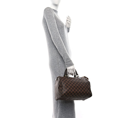 Louis Vuitton Damier Ebene Speedy 30 2 of 19