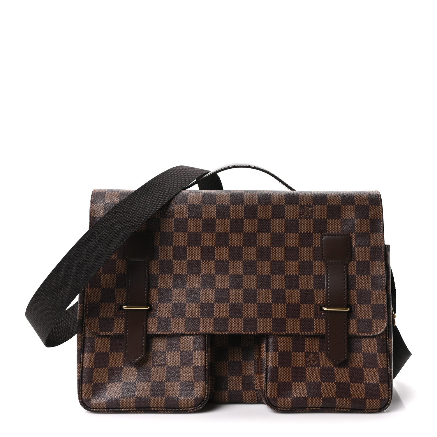 Louis Vuitton Damier Ebene Broadway Messenger Bag 1 of 9