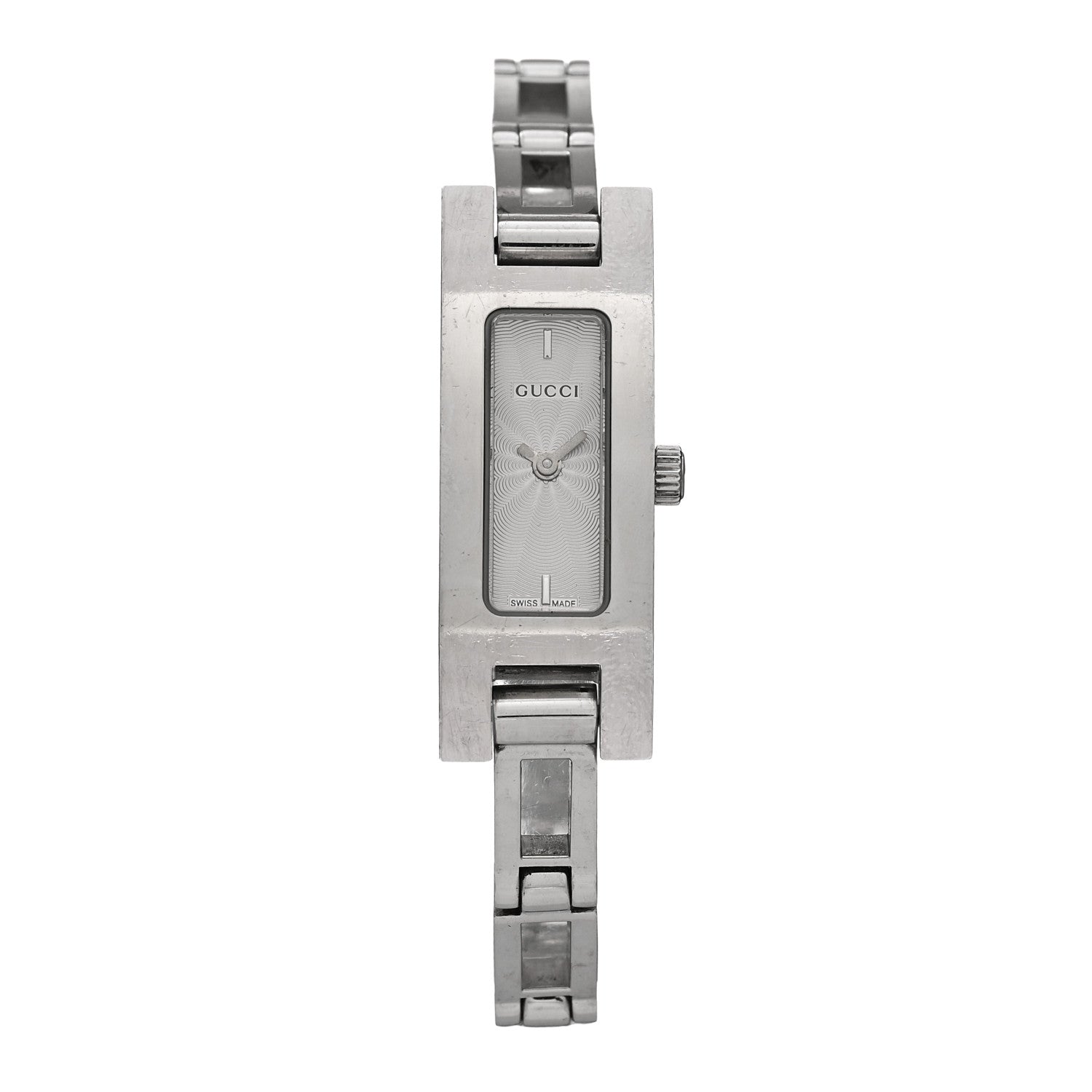 Gucci Stainless Steel 12mm 3900L Quartz Watch 1 of 5