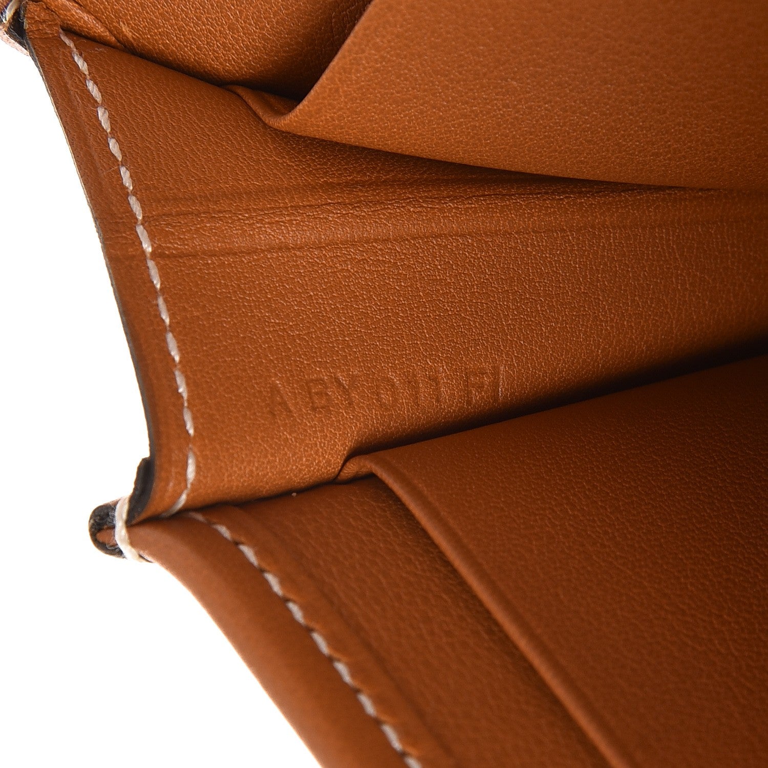 Hermes Swift Jige Duo Clutch Toffee 9 of 9