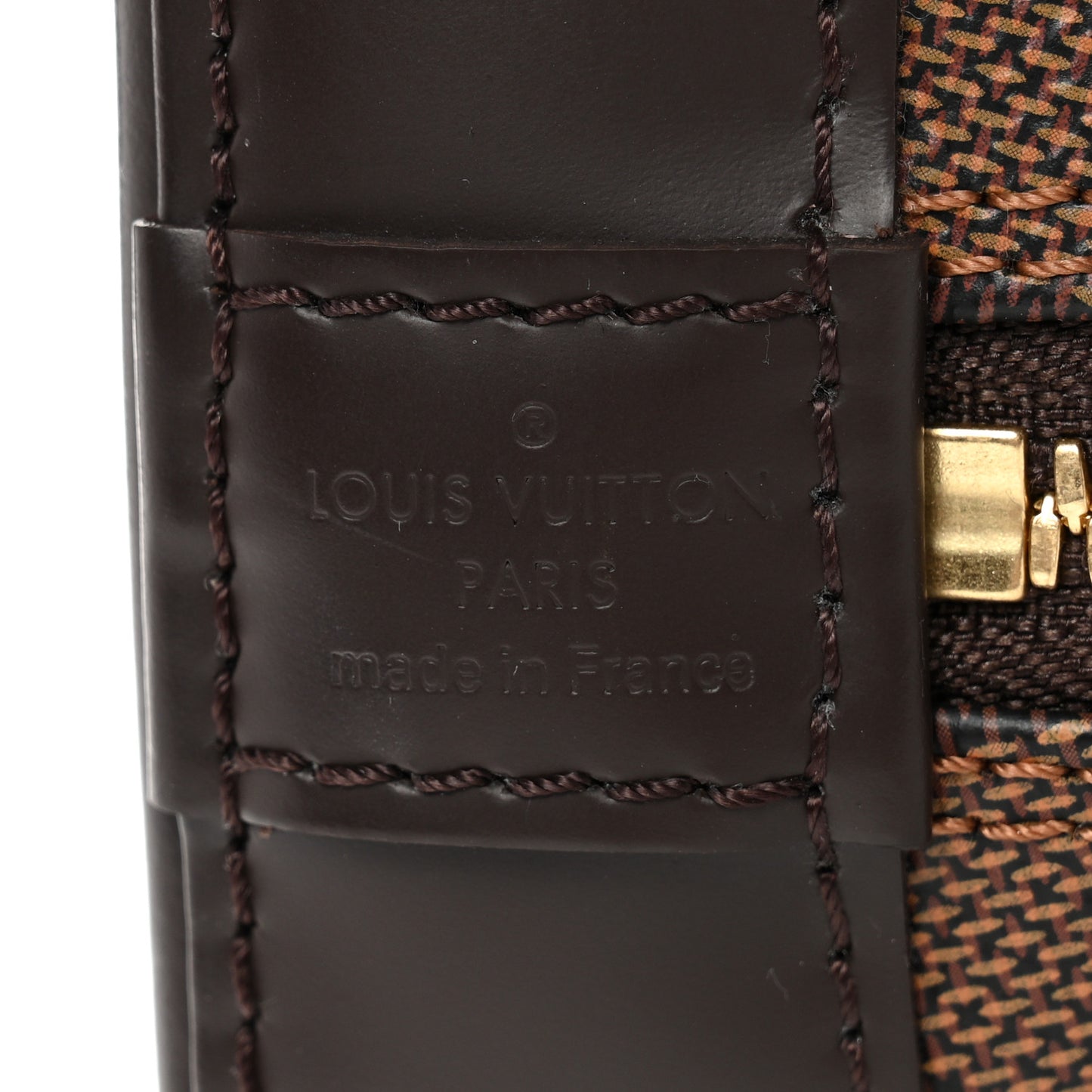 Damier Ebene Alma BB