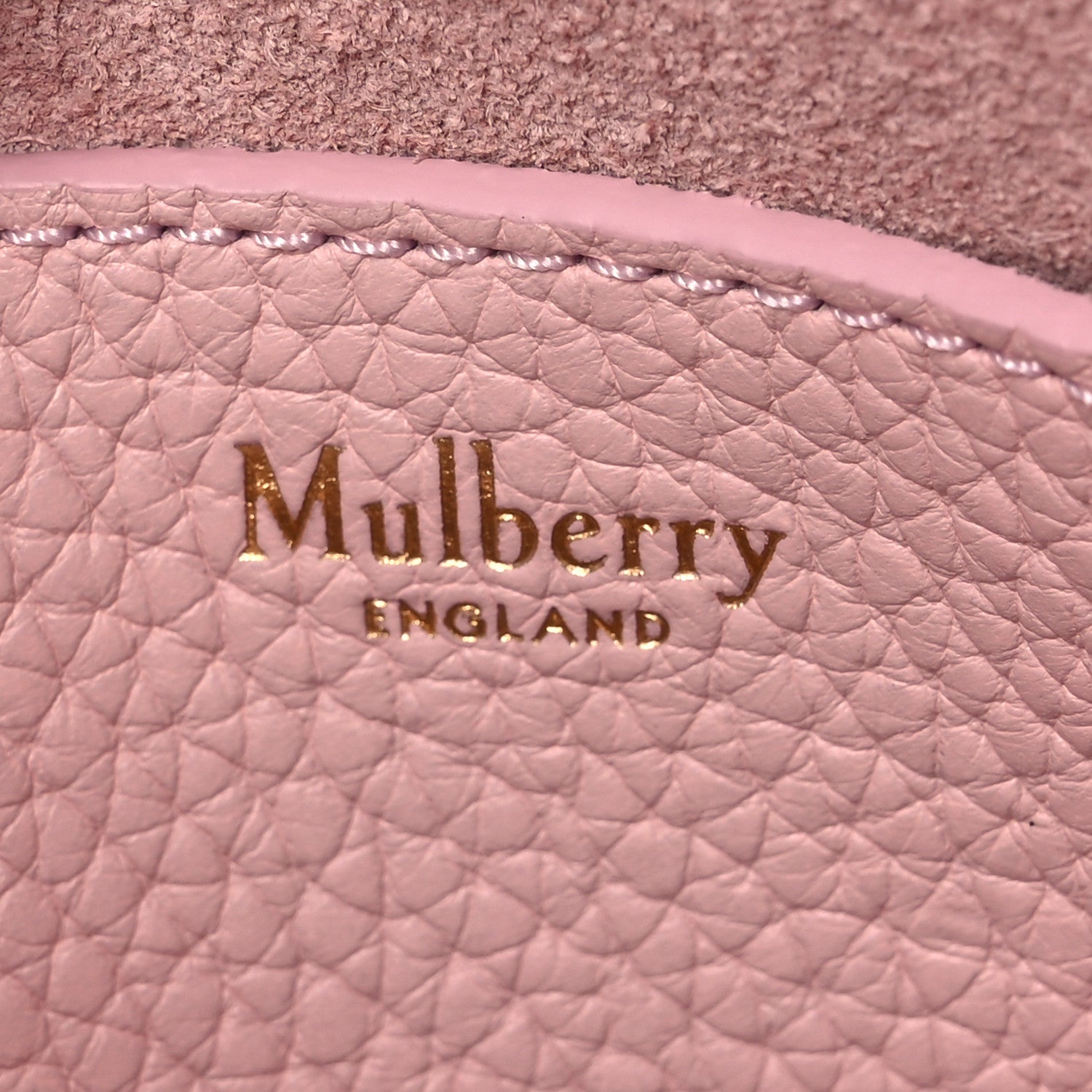 Mulberry Heavy Grain Small Lily Powder Rose 5 of 14
