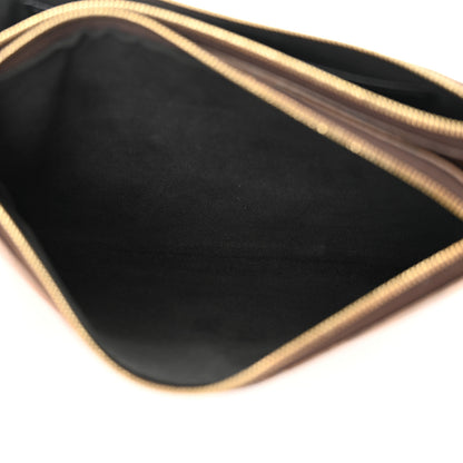 Louis Vuitton Reverse Monogram Giant Double Zip Pochette 6 of 13