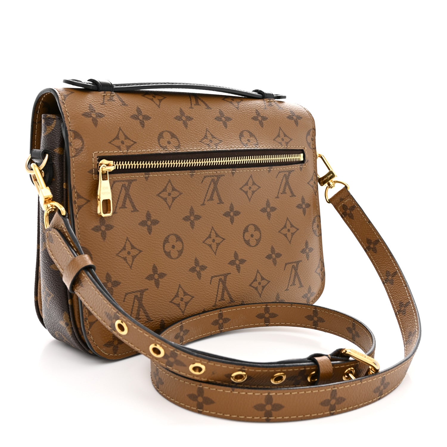 Louis Vuitton Reverse Monogram Pochette Metis 3 of 11