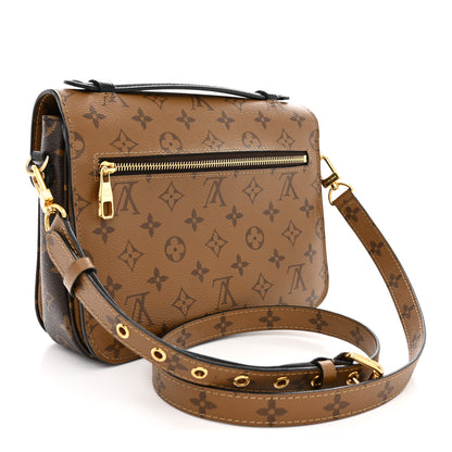 Louis Vuitton Reverse Monogram Pochette Metis 3 of 11