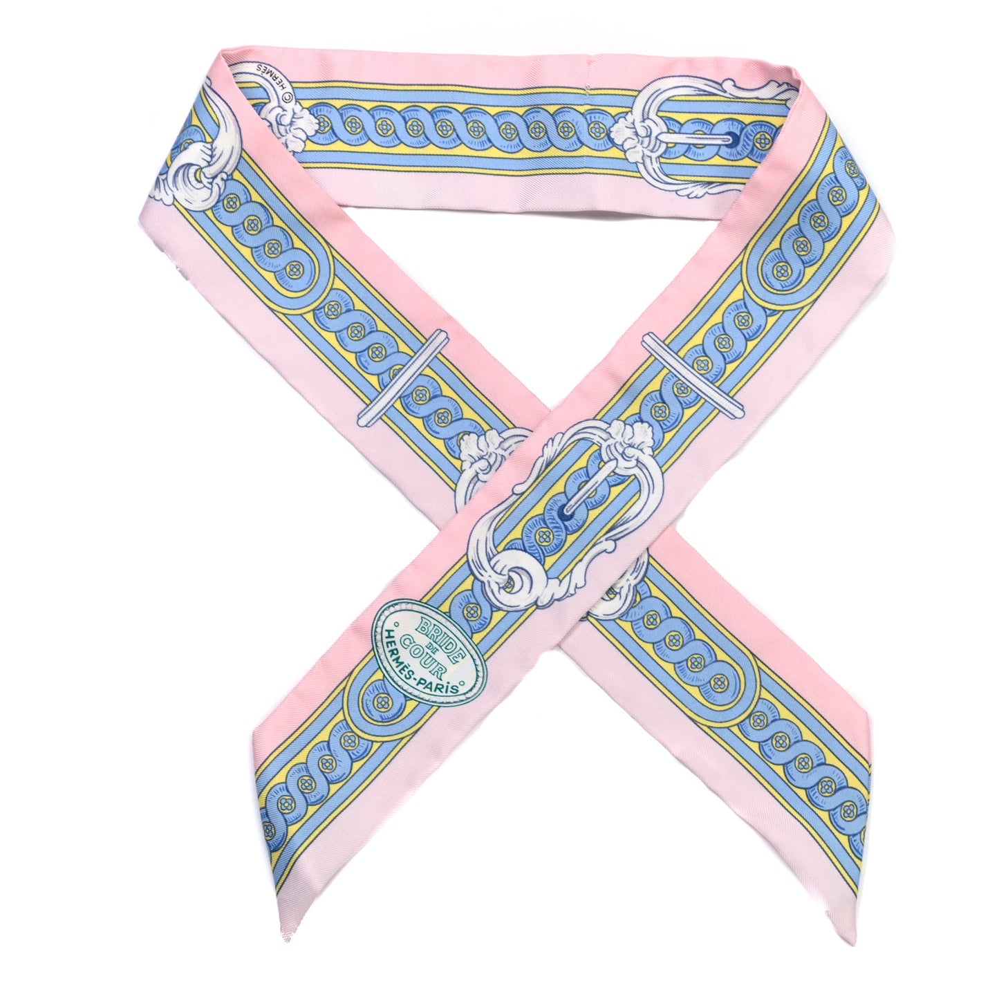 Silk Bride De Cour Twilly Rose Pale Ciel