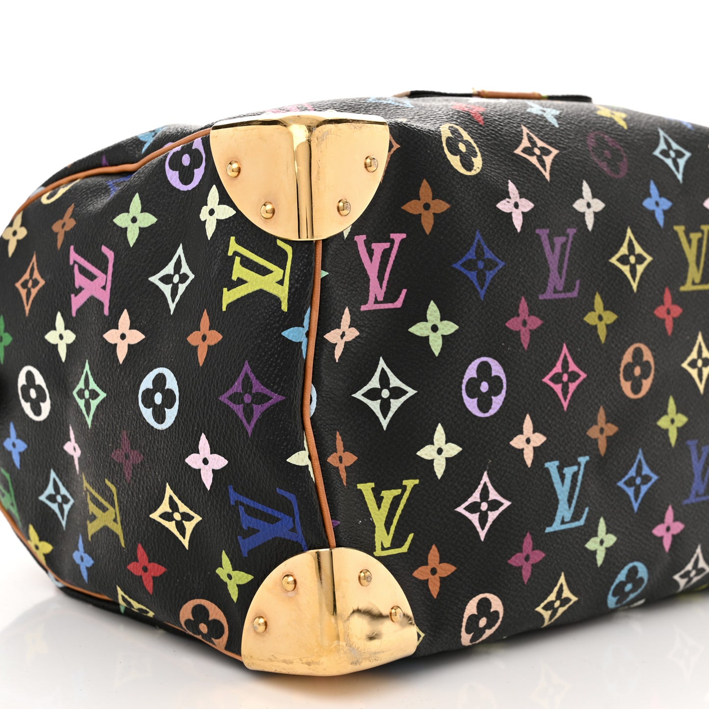 Monogram Multicolor Speedy 30 Black