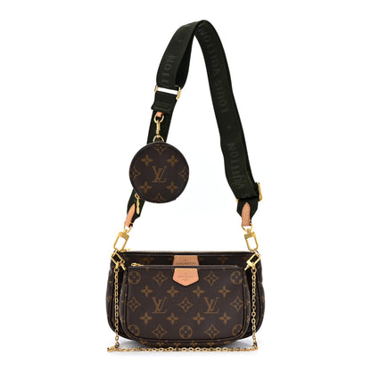 Louis Vuitton Monogram Multi Pochette Accessories Kaki 1 of 10