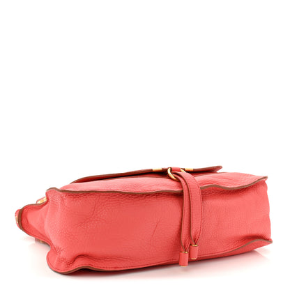 Chloe Calfskin Small Marcie Satchel Paradise Pink 7 of 19