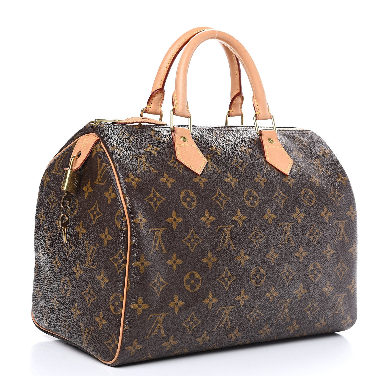Louis Vuitton Monogram Speedy 30 2 of 9