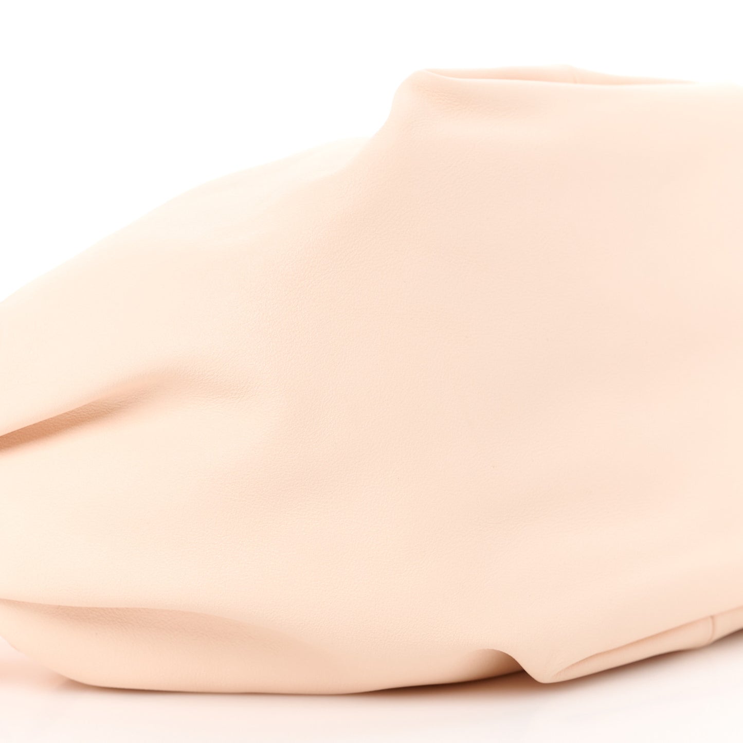 Calfskin Mini Double Knot Bag Melon Washed