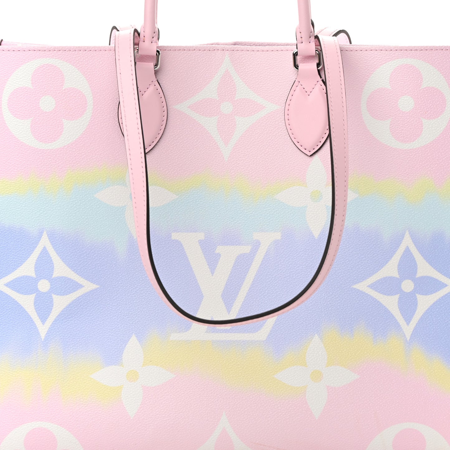 Monogram Escale Onthego GM Pastel
