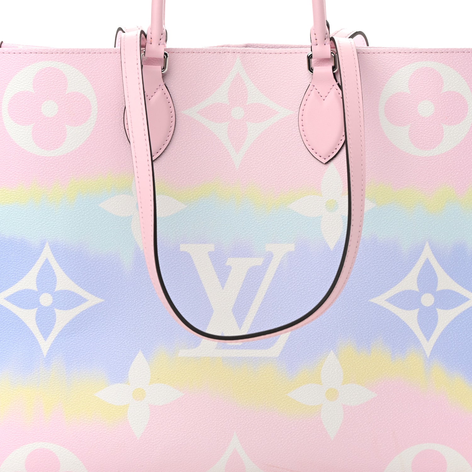 Louis Vuitton Monogram Escale Onthego GM Pastel 7 of 15