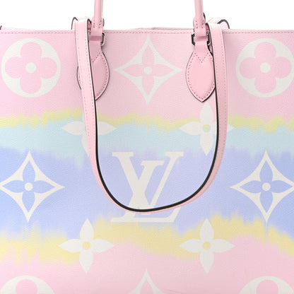 Louis Vuitton Monogram Escale Onthego GM Pastel 7 of 15