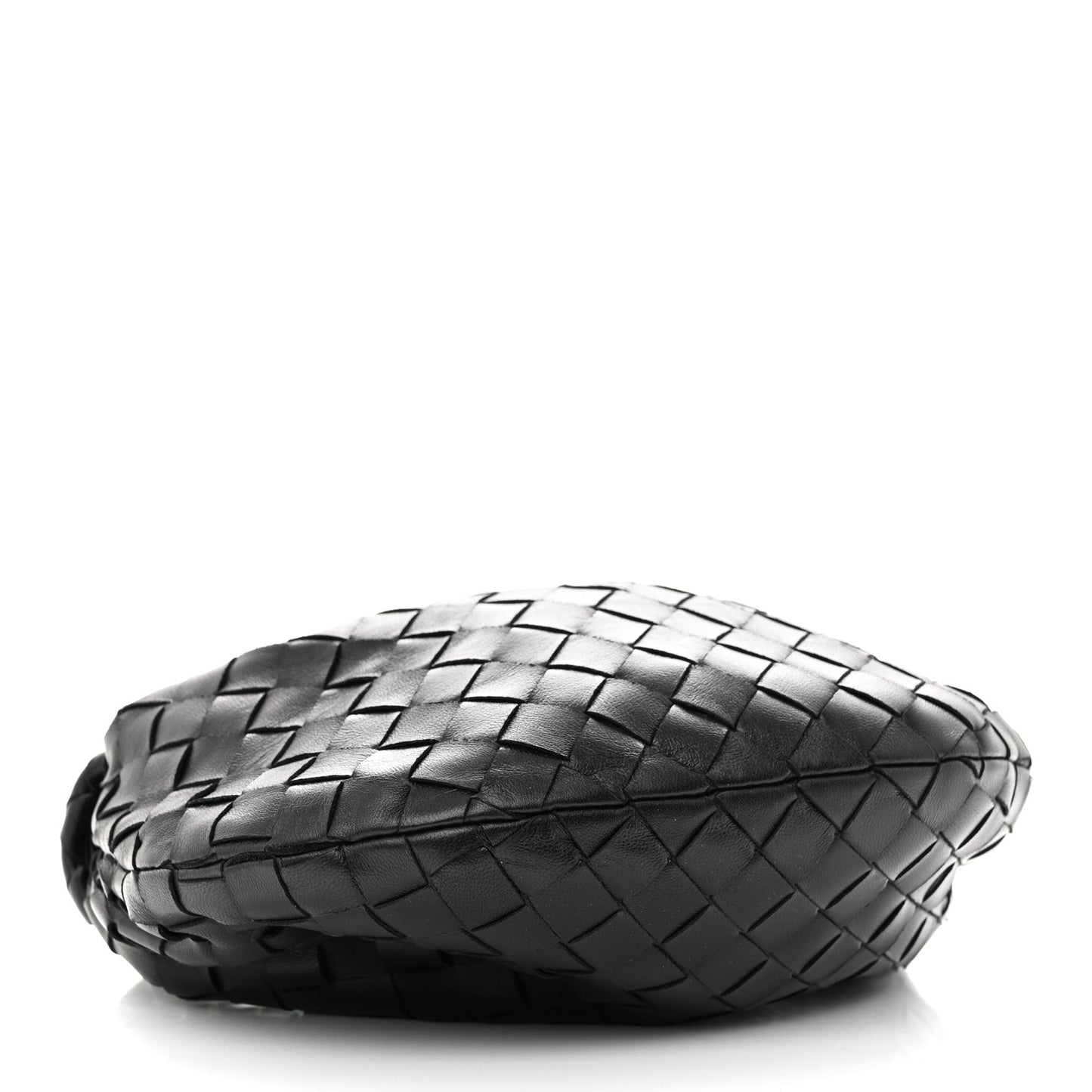 Nappa Intrecciato Mini Jodie Black