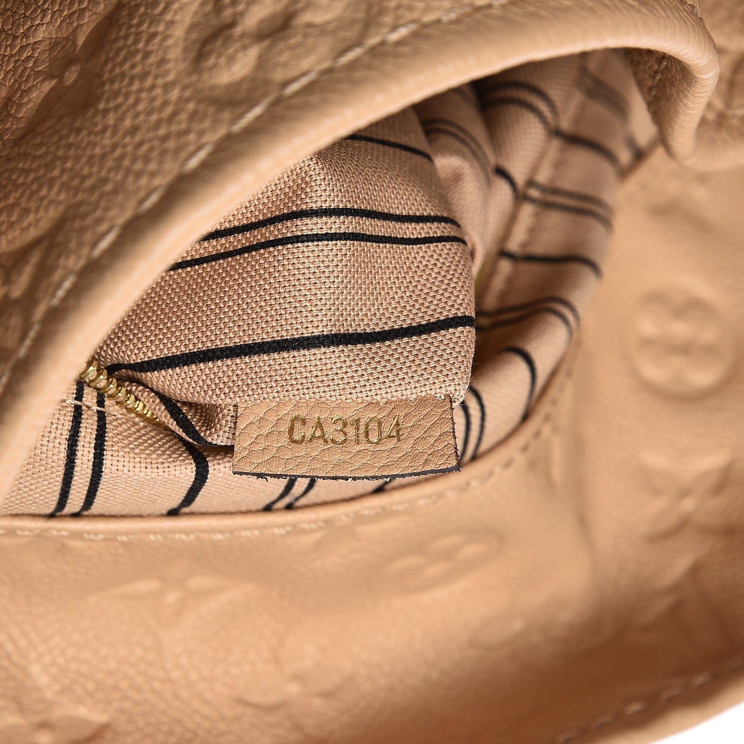 Louis Vuitton Empreinte Artsy MM Dune 6 of 10