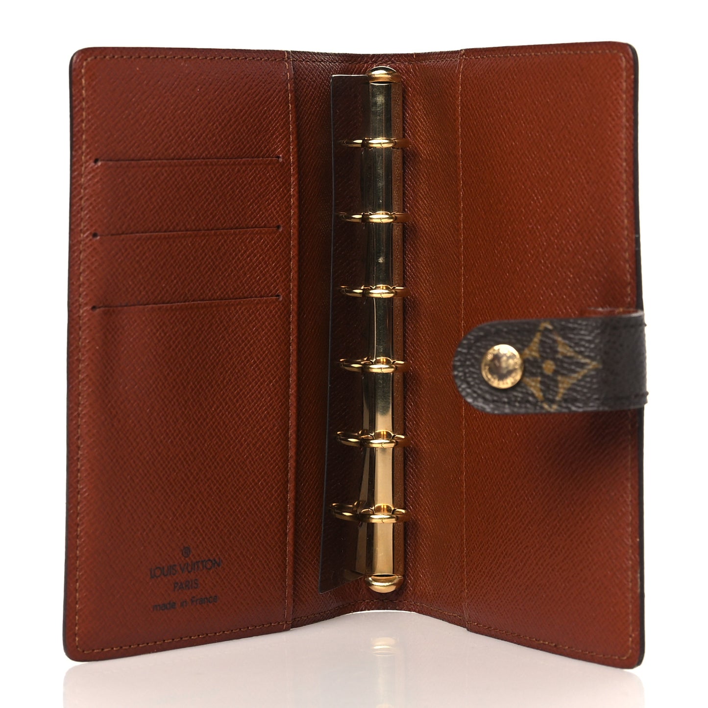 Monogram Small Ring Agenda Cover