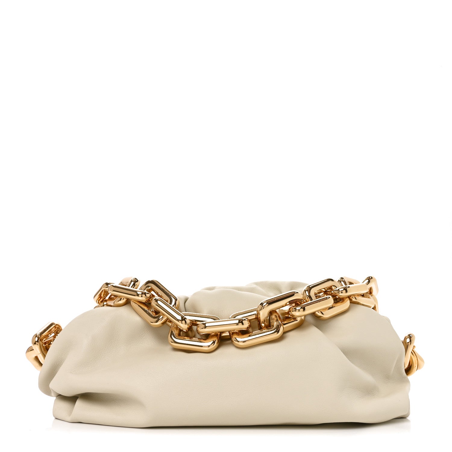 Bottega Veneta Calfskin The Pouch Chain Plaster 1 of 11