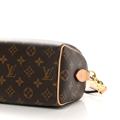 Louis Vuitton Monogram Speedy Bandouliere 20 Black 8 of 9