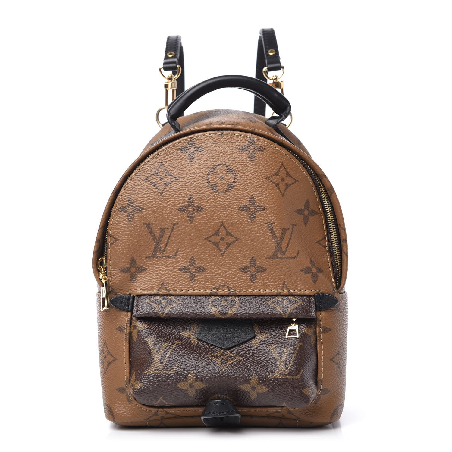 Louis Vuitton Reverse Monogram Palm Springs Backpack Mini 1 of 11