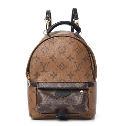 Louis Vuitton Reverse Monogram Palm Springs Backpack Mini 1 of 11