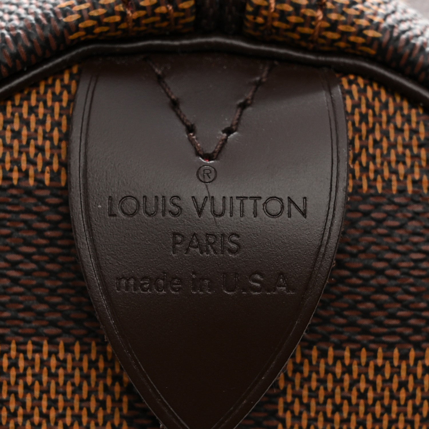 Louis Vuitton Damier Ebene Speedy 30 6 of 11
