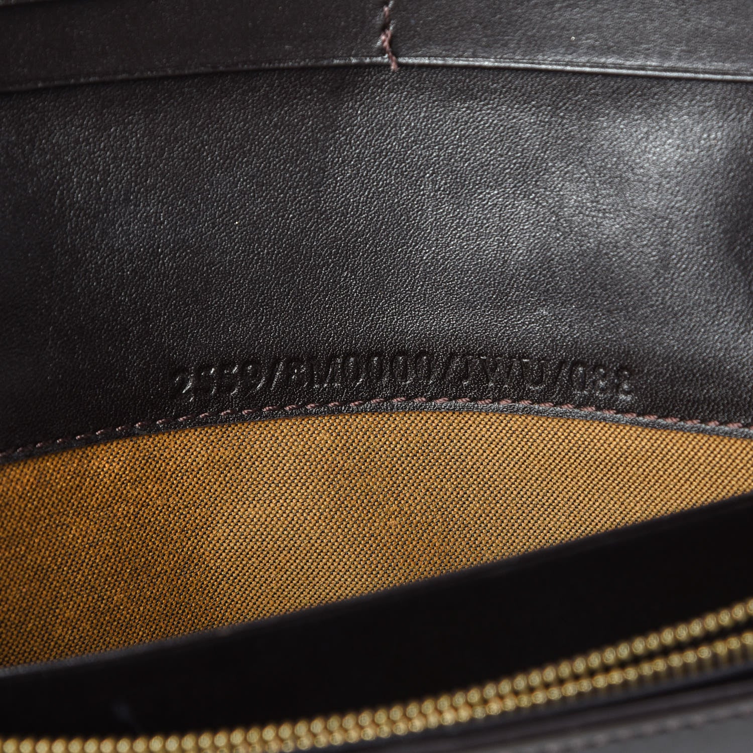 Fendi Zucca Continental Wallet Tobacco Moro 13 of 15