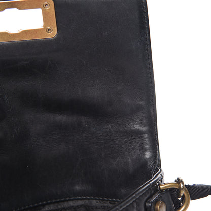 Lanvin Lambskin Quilted Mini Happy Pop Crossbody Black 9 of 11