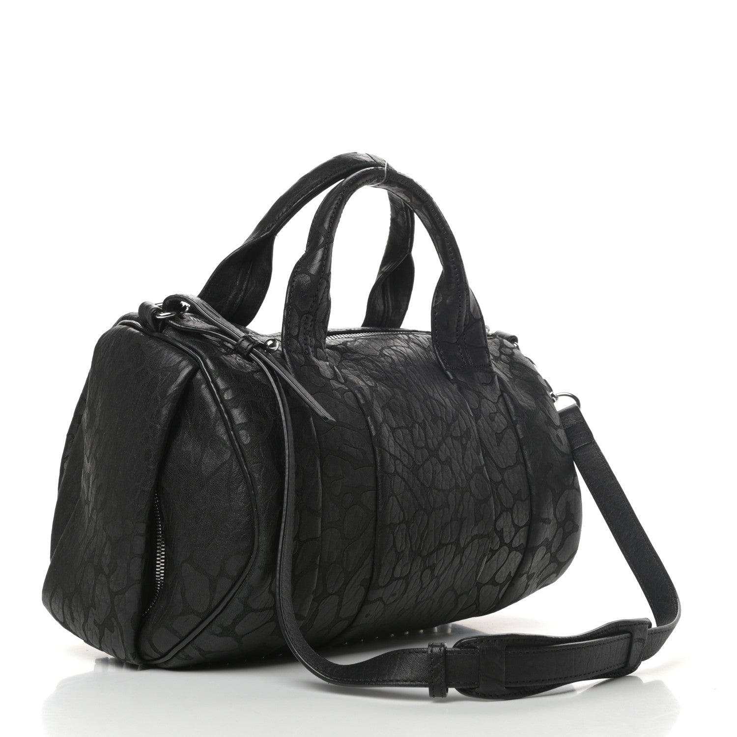 Alexander Wang Pebbled Lambskin Black Nickel Hardware 3 of 8