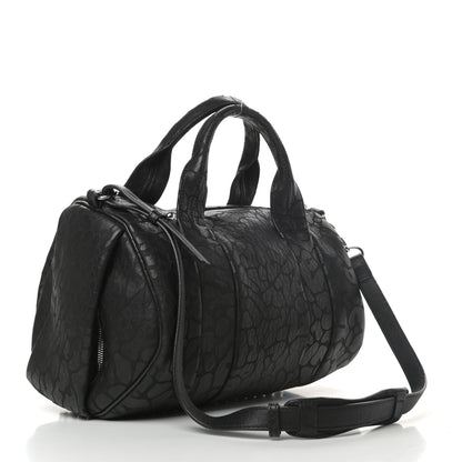 Alexander Wang Pebbled Lambskin Black Nickel Hardware 3 of 8