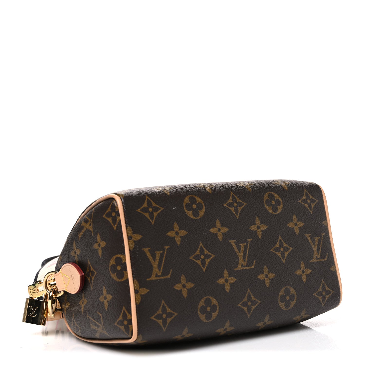 Louis Vuitton Monogram Speedy Bandouliere 20 Black 4 of 9