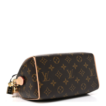 Louis Vuitton Monogram Speedy Bandouliere 20 Black 4 of 9